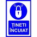 Placuta tineti incuiat